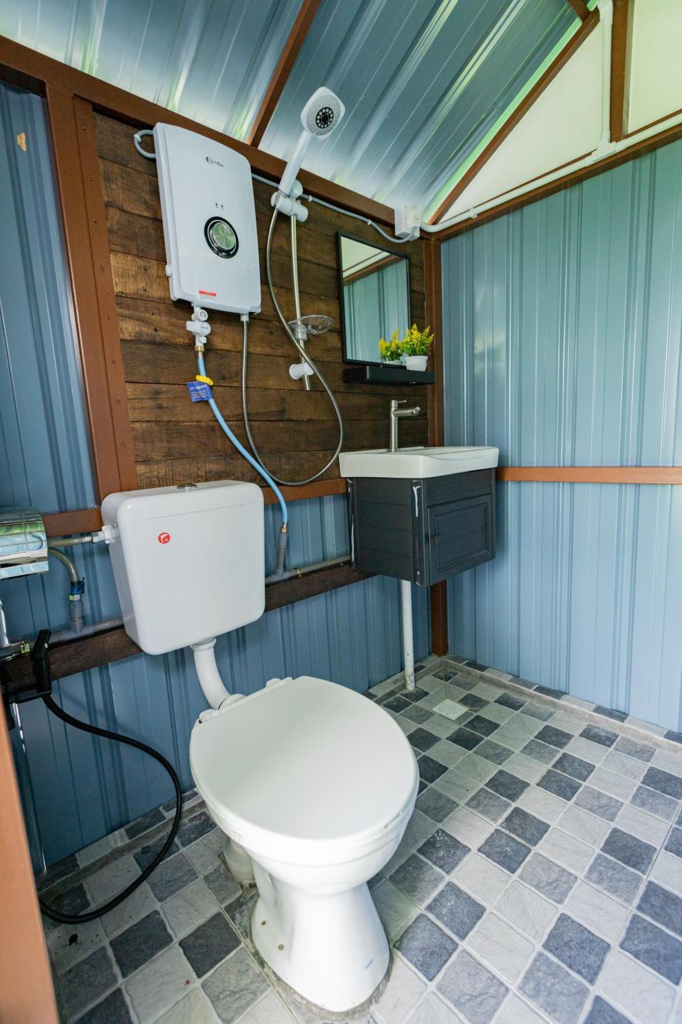 Glamz Hills Hotel Cameron Highlands Buitenkant foto
