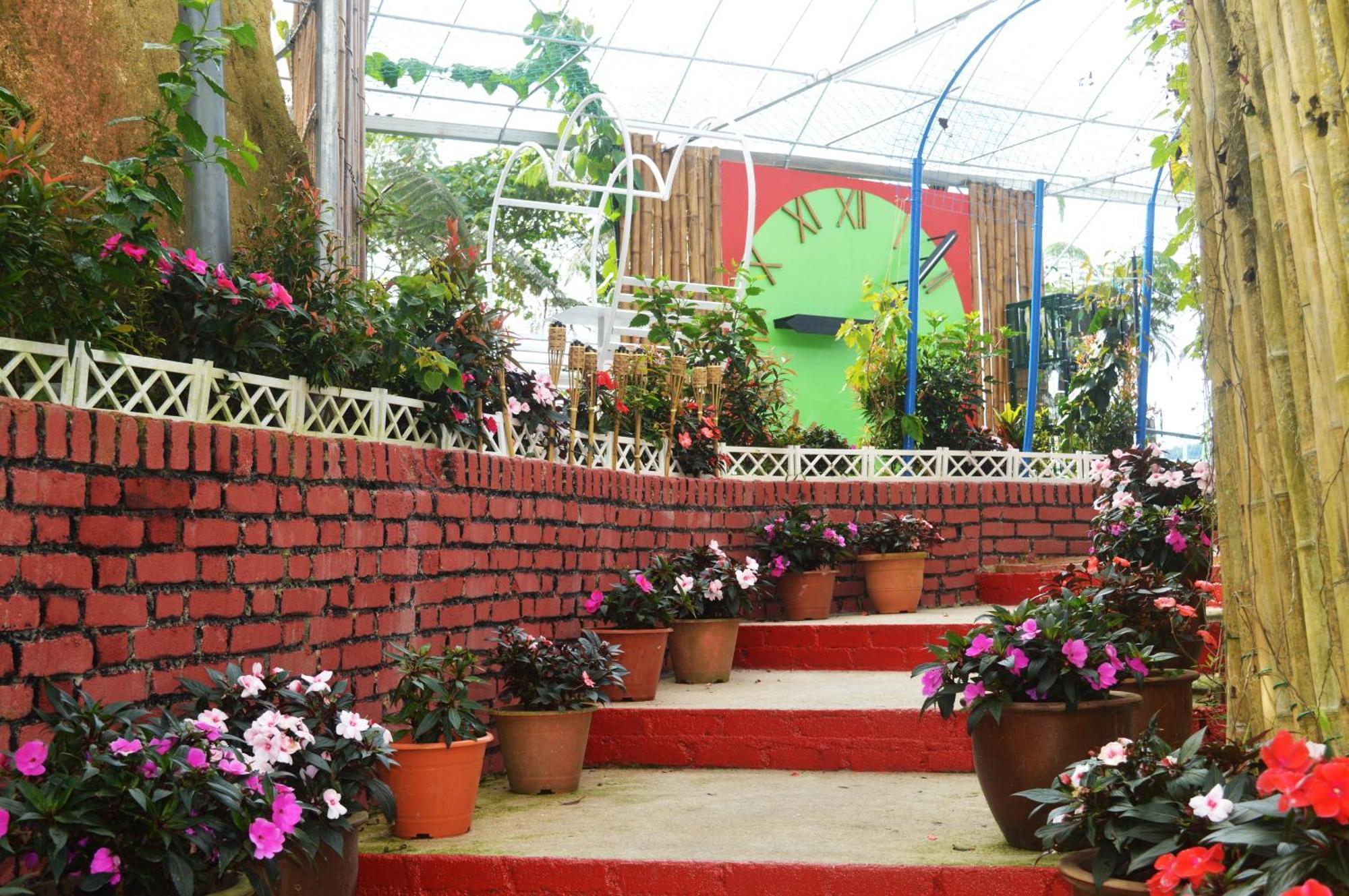 Glamz Hills Hotel Cameron Highlands Buitenkant foto